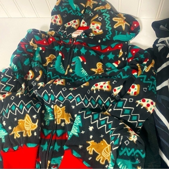 Marvel Avengers & Cat & Jack Boys Lot of (2) Onesies XS Warm Everyday EUC Black - Picture 3 of 6